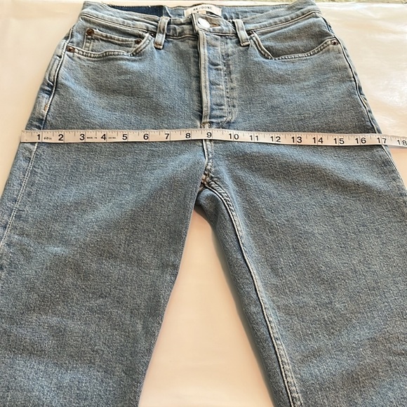 Re/Done 90’s High Rise Ankle Crop Size 26 - Picture 5 of 16